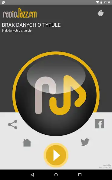 Play RadioJAZZ.FM as an online game RadioJAZZ.FM with UptoPlay