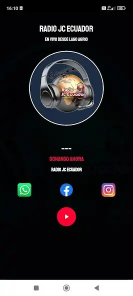 Play Radio JC Ecuador  and enjoy Radio JC Ecuador with UptoPlay