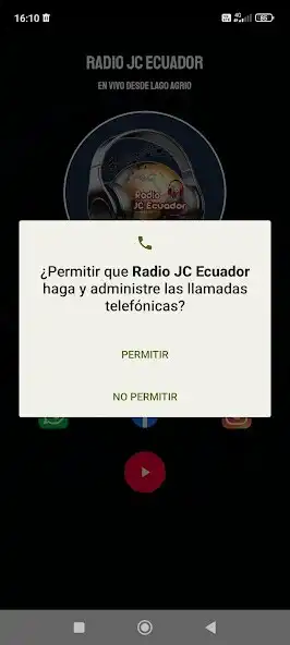 Play Radio JC Ecuador as an online game Radio JC Ecuador with UptoPlay