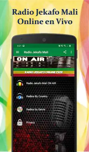 Play Radio Jekafo Mali Online  and enjoy Radio Jekafo Mali Online with UptoPlay