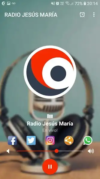 Play Radio Jesus Maria OFICIAL as an online game Radio Jesus Maria OFICIAL with UptoPlay