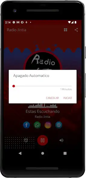 Play Radio jintia as an online game Radio jintia with UptoPlay