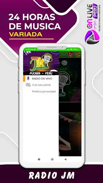 Play Radio JM - Pucara  and enjoy Radio JM - Pucara with UptoPlay