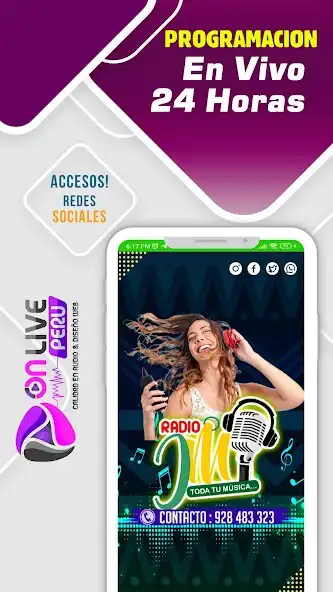 Play Radio JM - Pucara as an online game Radio JM - Pucara with UptoPlay