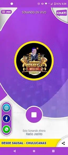 Play Radio Joelito Sausal  and enjoy Radio Joelito Sausal with UptoPlay