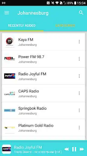 Play Radio Johannesburg as an online game Radio Johannesburg with UptoPlay