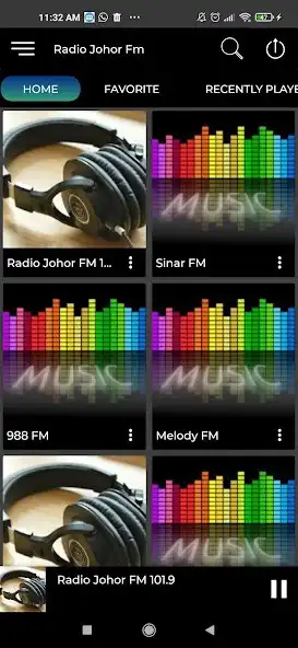 Play Radio Johor Fm  and enjoy Radio Johor Fm with UptoPlay