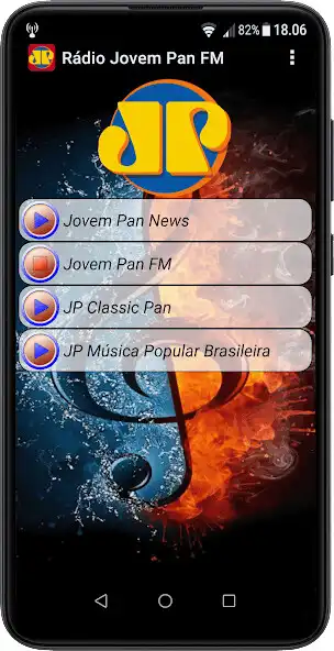 Play Radio Jovem Pan FM as an online game Radio Jovem Pan FM with UptoPlay
