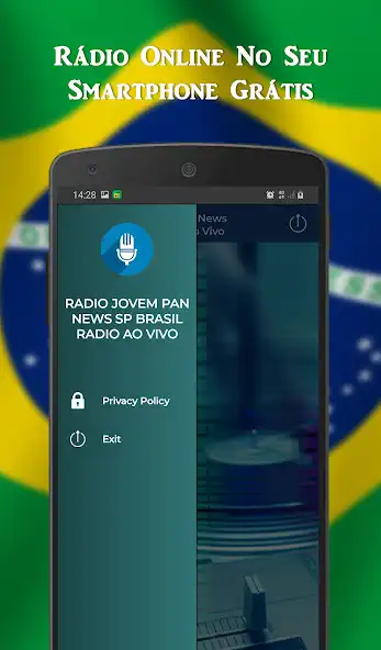 Play Radio Jovem Pan News SP Brasil  and enjoy Radio Jovem Pan News SP Brasil with UptoPlay