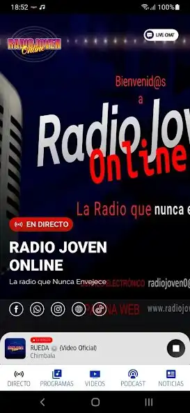 Play Radio Joven Online as an online game Radio Joven Online with UptoPlay