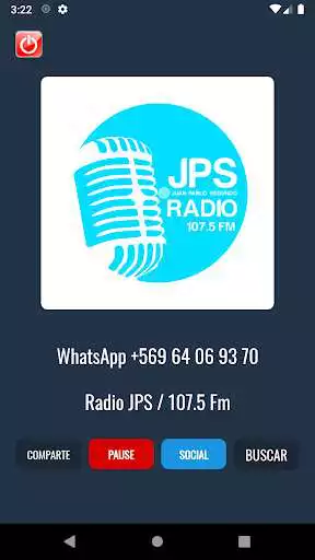 Play Radio Jps 107.5  and enjoy Radio Jps 107.5 with UptoPlay