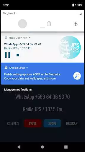 Play Radio Jps 107.5 as an online game Radio Jps 107.5 with UptoPlay