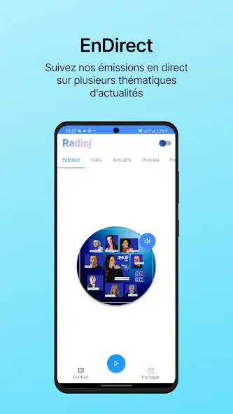 Play RadioJ  and enjoy RadioJ with UptoPlay