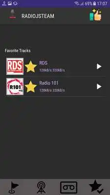 Play RadioJsteam