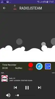 Play RadioJsteam