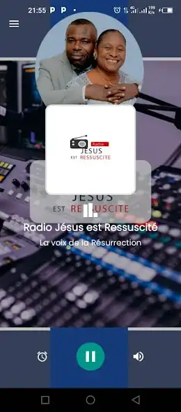 Play Radio Jésus Est Ressuscité as an online game Radio Jésus Est Ressuscité with UptoPlay
