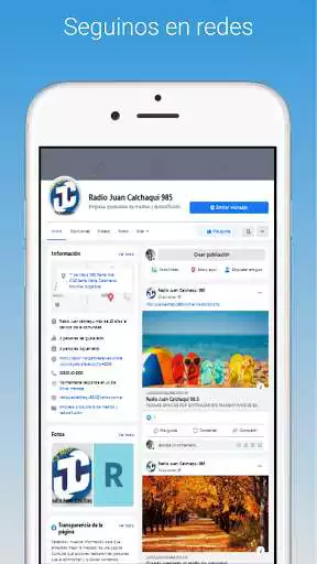 Play Radio Juan Calchaqui 985  and enjoy Radio Juan Calchaqui 985 with UptoPlay