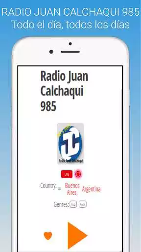 Play Radio Juan Calchaqui 985 as an online game Radio Juan Calchaqui 985 with UptoPlay