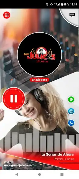 Play Radio Julices Cajabamba  and enjoy Radio Julices Cajabamba with UptoPlay