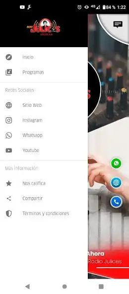 Play Radio Julices Cajabamba as an online game Radio Julices Cajabamba with UptoPlay
