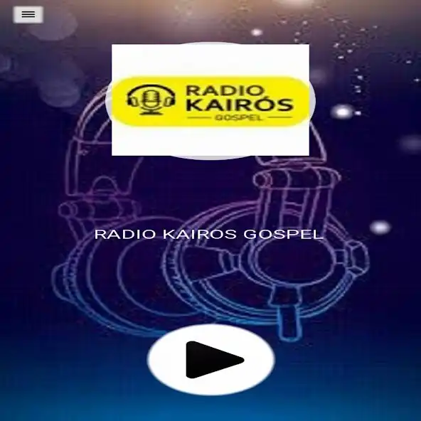 Play RADIO KAIROS GOSPEL as an online game RADIO KAIROS GOSPEL with UptoPlay