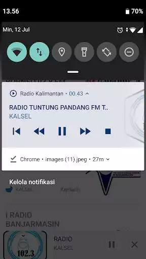 Play Radio Kalimantan Selatan  and enjoy Radio Kalimantan Selatan with UptoPlay