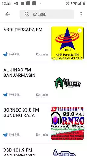 Play Radio Kalimantan Selatan as an online game Radio Kalimantan Selatan with UptoPlay