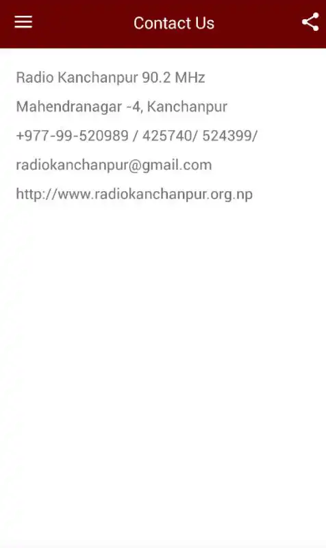 Play Radio Kanchanpur