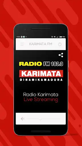 Play Radio Karimata FM as an online game Radio Karimata FM with UptoPlay