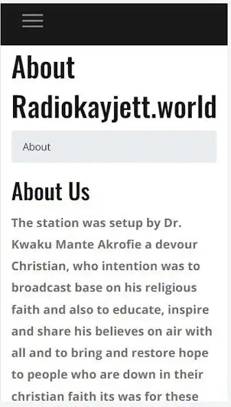 Play RadioKayjett as an online game RadioKayjett with UptoPlay