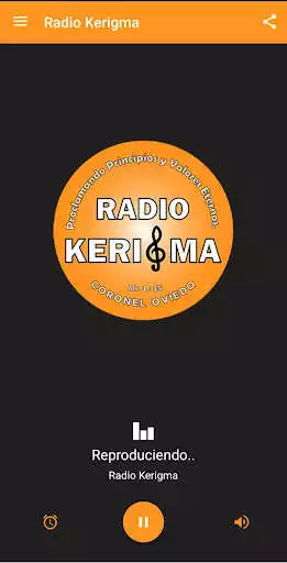 Play Radio Kerigma - Paraguay as an online game Radio Kerigma - Paraguay with UptoPlay