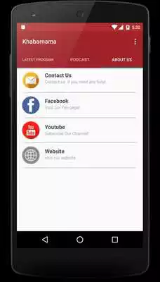 Play Radio Khabarnama Play Radio Khabarnama