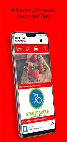 Play Radio Kiepenkerl  and enjoy Radio Kiepenkerl with UptoPlay