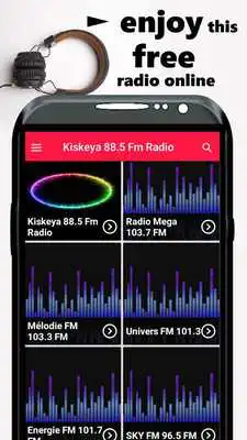 Play Radio Kiskeya 88.5 Fm Haiti Free Radio Online App