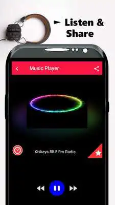 Play Radio Kiskeya 88.5 Fm Haiti Free Radio Online App