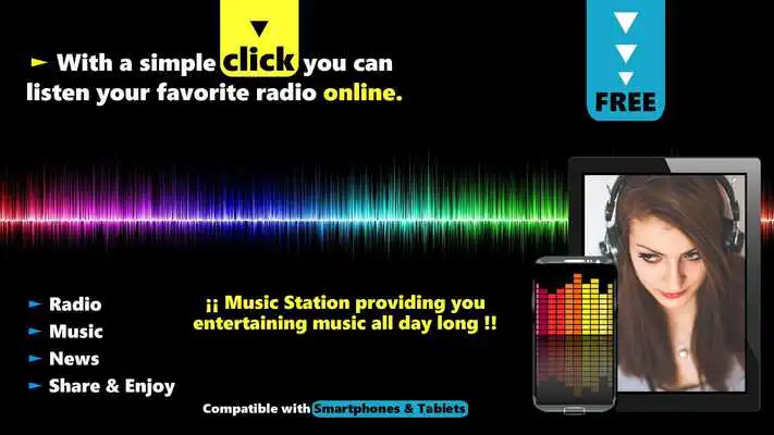 Play Radio Kiskeya 88.5 Fm Haiti Free Radio Online App