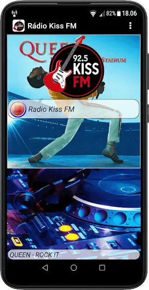 Play Radio Kiss FM as an online game Radio Kiss FM with UptoPlay