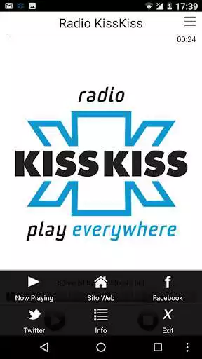 Play Radio Kiss Kiss as an online game Radio Kiss Kiss with UptoPlay