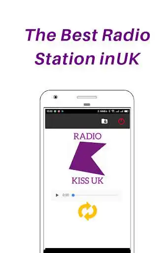 Play APK Radio Kiss UK - Kiss FM Radio Station  and enjoy Radio Kiss UK - Kiss FM Radio Station with UptoPlay com.logapps.radiokissuk
