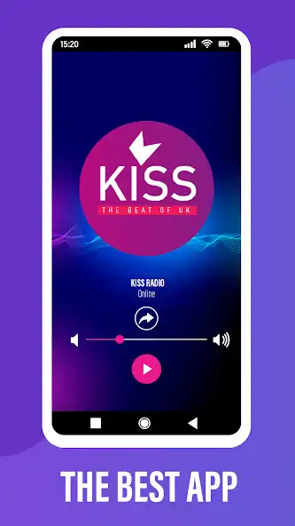 Play Radio Kiss UK as an online game Radio Kiss UK with UptoPlay