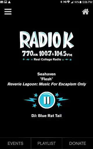 Play Radio K - KUOM