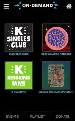 Play Radio K - KUOM