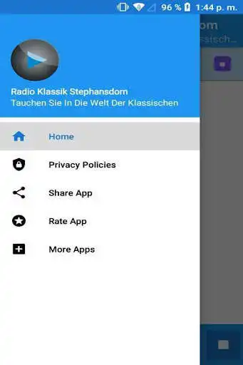 Play Radio Klassik Stephansdom App as an online game Radio Klassik Stephansdom App with UptoPlay