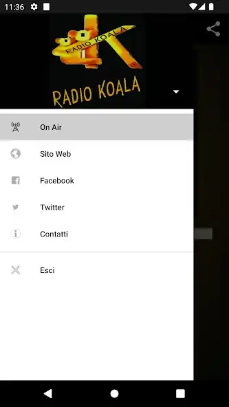 Play Radio Koala as an online game Radio Koala with UptoPlay