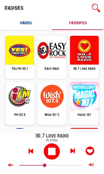 Play RadioKo as an online game RadioKo with UptoPlay
