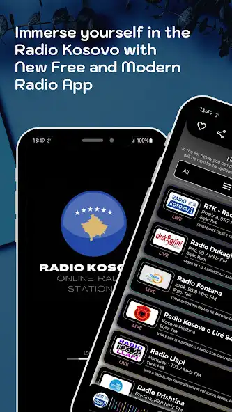 Play Radio Kosovo - Online FM Radio  and enjoy Radio Kosovo - Online FM Radio with UptoPlay