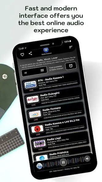 Play Radio Kosovo - Online FM Radio as an online game Radio Kosovo - Online FM Radio with UptoPlay