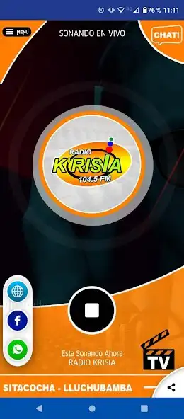 Play Radio Krisia Lluchubamba as an online game Radio Krisia Lluchubamba with UptoPlay