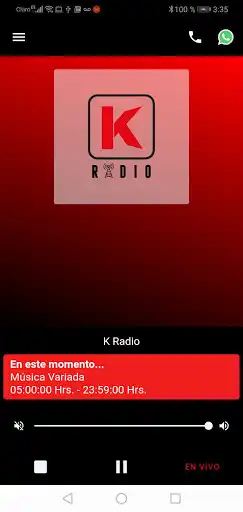 Play Radio K as an online game Radio K with UptoPlay