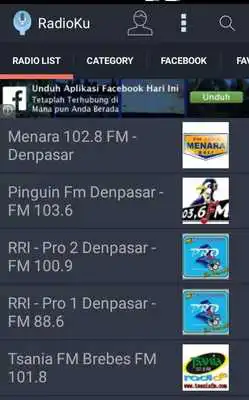 Play RadioKu Indonesia Online Radio